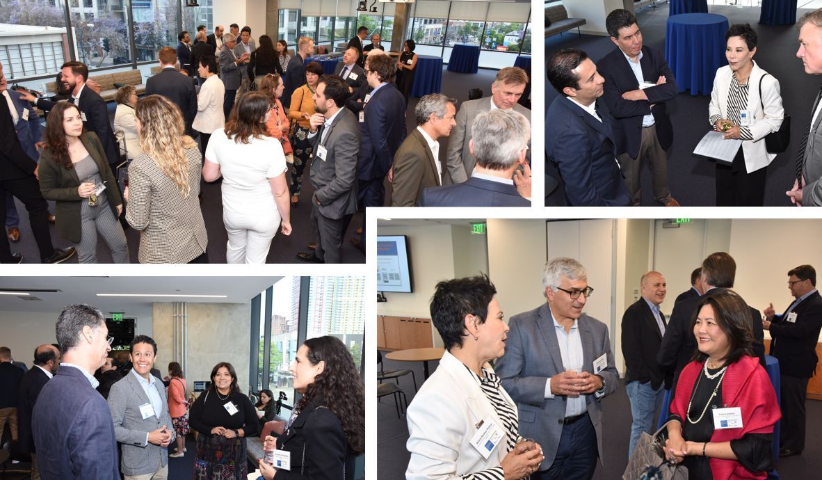 Biopharma reception by Institute of the Americas - Biocom- San Diego